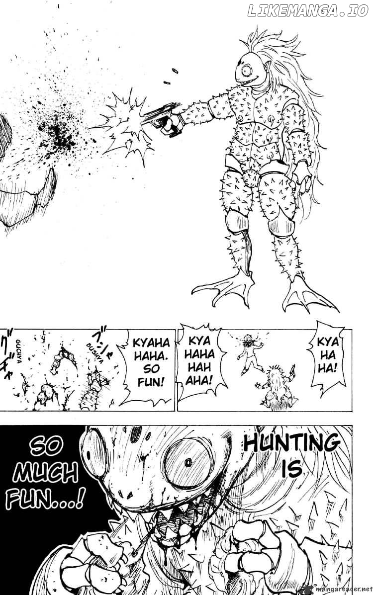 Hunter x Hunter, Chapter 190 image 13